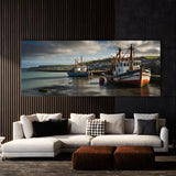 Cornish Weathered Nautical Drama 69