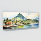 Roseau Dominica City 20