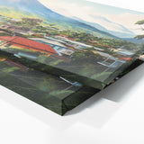 Roseau Dominica City 27