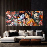 Krishna Divine Blooming Love 25