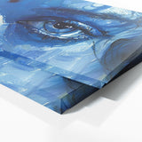 Krishna Divine Blue Gaze 30