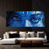 Krishna Divine Blue Gaze 30