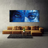 Krishna Divine Blue Gaze 30