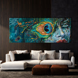 Krishna Feathered Divinity 42