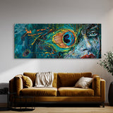 Krishna Feathered Divinity 42