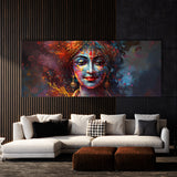 Krishna Pixelated Divinity 51