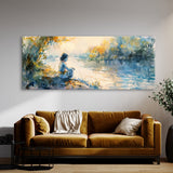 Krishna Tranquil Riverbank 34