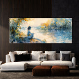 Krishna Tranquil Riverbank 34