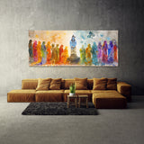 Shiva Colorful Devotion 66