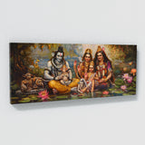 Shiva Divine Family Bliss 61