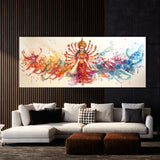 Durga Graceful Divine Dance 11
