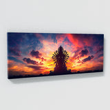 Durga Sunset Silhouette Majesty 15