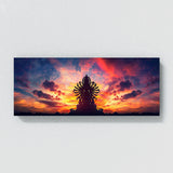 Durga Sunset Silhouette Majesty 15