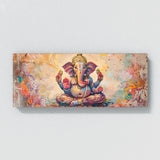Ganesha Divine Brushstrokes 25