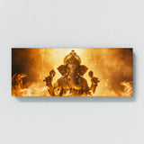 Ganesha Divine Golden Glow 28