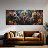Ganesha Elephants Symphony 10