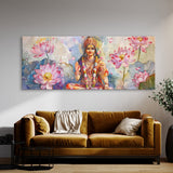 Lakshmi Lotus Blessings 35