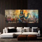 Vishnu City Deity Fusion 26