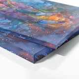 Vishnu Serene Cosmic Waters 10