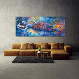 Vishnu Serene Cosmic Waters 10