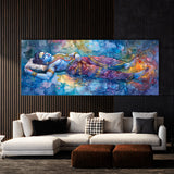 Vishnu Serene Cosmic Waters 10