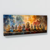 Vishnu Ten Forms 3