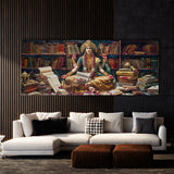 Saraswati Enlightened Serenity 4