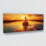 Saraswati Golden Reflections 14