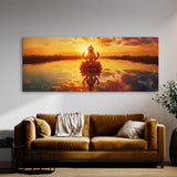 Saraswati Golden Reflections 14