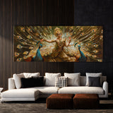 Saraswati Peacock Dance Harmony 6