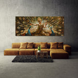 Saraswati Peacock Dance Harmony 6