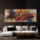 Saraswati Spiritual Abstraction 16