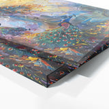 Saraswati Sunlit Peacock 11