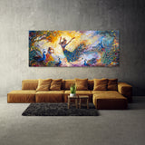 Saraswati Sunlit Peacock 11