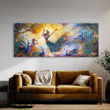 Saraswati Sunlit Peacock 11