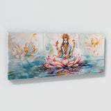 Saraswati Translucent Lotus 8