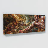 Hanuman Fierce Struggle 1