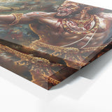 Hanuman Fierce Struggle 1