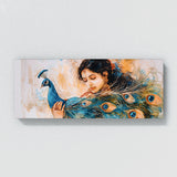Radha Peacock Feather Elegance 8