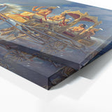 Arjuna Divine Chariot Journey 2