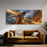 Arjuna Warriors Fiery Struggle 1