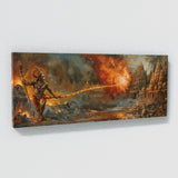 Ramayana Lanka In Flames 2