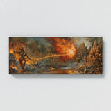 Ramayana Lanka In Flames 2