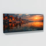 Ganga Ganges Sunset Serenity 7