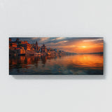 Ganga Ganges Sunset Serenity 7