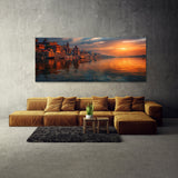 Ganga Ganges Sunset Serenity 7