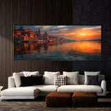 Ganga Ganges Sunset Serenity 7
