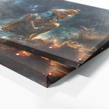 Navagraha Galactic Divine Canvas 7