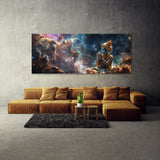 Navagraha Galactic Divine Canvas 7
