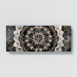 Mandala Grayscale 59